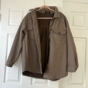 Brown jacket